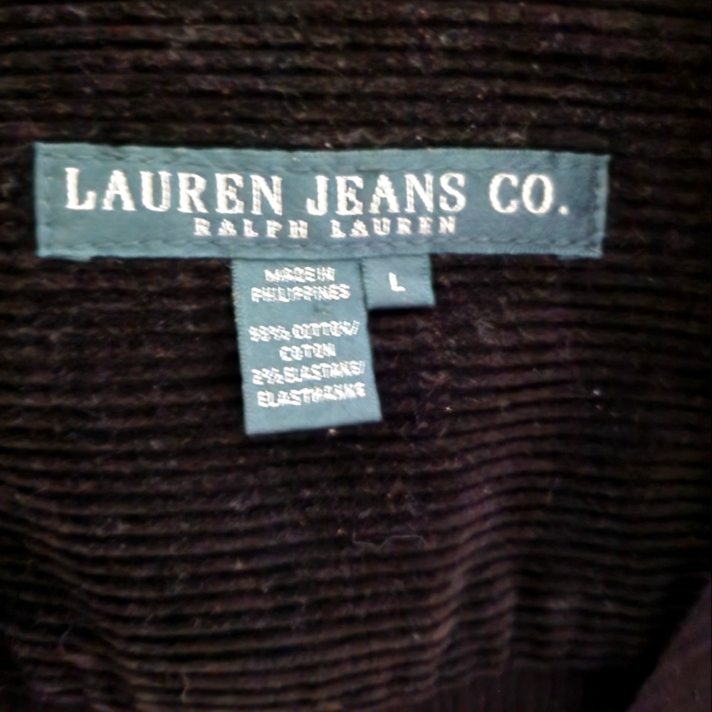 Corduroy Jacket